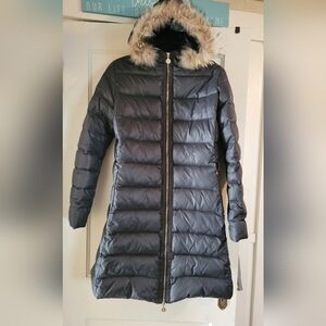 MONCLER Womens Long Winter Coat/jacket- Size 3